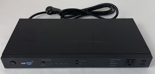 ELAC ProteK 10 Outlet/2 USB 6480 Joules Surge Protector/Power Conditioner PR-91W - Picture 1 of 4