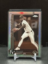 2025 Topps Chrome Bobby Witt Jr. Sepia Refractor #93 Kansas City Royals