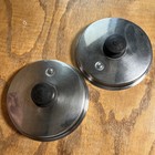 Vintage Saladmaster Replacement Vapo Lid 7-5/8” for 8" Pan Pot Cover Only 2 Pack