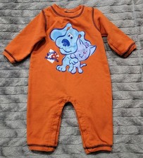 Blue's Clues Periwinkle Vintage 2003 Nick Jr 12 Months Boys One Piece Romper