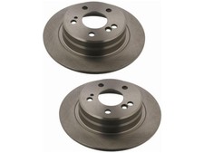 BREMSSCHEIBEN HINTEN MERCEDES SL R129 2.8-5.0 89-01