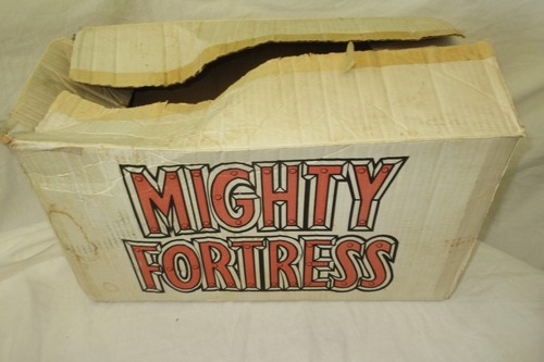 Warhammer Mighty Fortress Castillo de Poliestireno Fuerte Sitio Años 80 Raro Fuera de Stock - Imagen 17 de 21