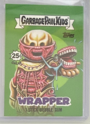 2025 Topps Garbage Pail Kids: Oh the Horrible Wave 1 #3 Wrapper Art - Bild 1 von 2