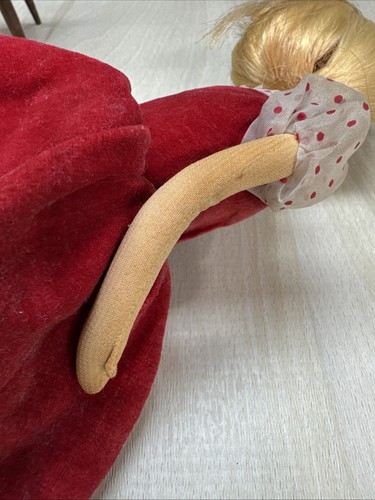 Bradley sitzende Vintage große Augen MOD MÄDCHEN Puppe Japan 1960er 13 Zoll beweglich wie abgebildet - Bild 15 von 23