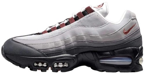 Nike Men's Air Max 95 OG Big Bubble Black/Crimson/Grey HM4740-008