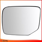 Door Mirror Glass W/Plate Driver Side Flat Heated For 09-15 Honda Pilot
