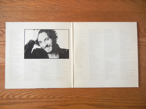 Bruce Springsteen Born To Run LP Columbia JC 33795 Gatefold Play Tested Vinyl VG - Picture 3 of 4