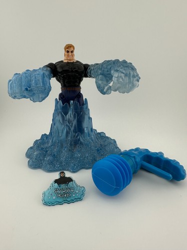 1996 Toy Biz Spider-Man Animated Series Hydro-Man Action Figure, COMPLETE! - Picture 1 of 6