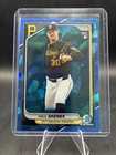 PAUL SKENES 2024 Bowman Chrome Sapphire #31 (RC) Rookie Card Pirates