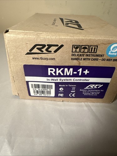 RTI RKM-1+ In-Wall Universal Controller - 3 Colors - Picture 1 of 5
