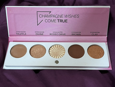 OFRA Signature Palette Luxe Champagne Wishes Come True Shimmer Eyeshadow Palette