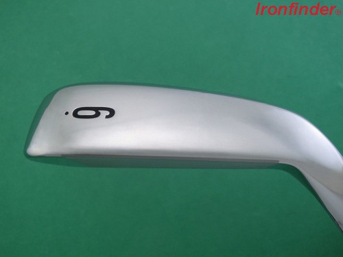 Cleveland 588 MT Mid Trajectory 6 Iron Steel Regular Shaft Mens LEFT HAND - NEW - Picture 3 of 5