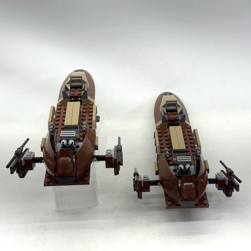 LEGO Star Wars Lot Jabba's + 2x 9496 Skiff + Sarlacc No Figures - Afbeelding 7 van 11