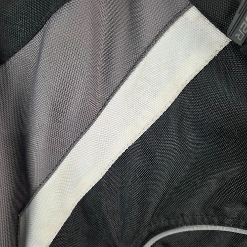 DriRider Motorcycle Jacket Men's Large Black Grey Motorbike International 12691 - Bild 3 von 16