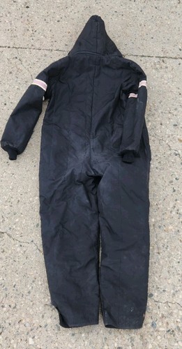 Vintage 1970s Sno Cat Snowsuit XL In Great Condition Artic Cat - Picture 4 of 4