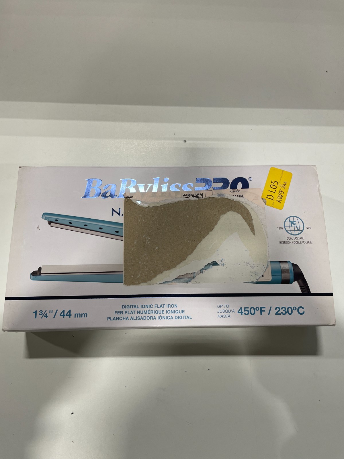 BaBylissPRO Nano Titanium 1¾ 