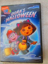 Nickelodeon Dora the Explorer: Dora's Halloween DVD (2004, Paramount)