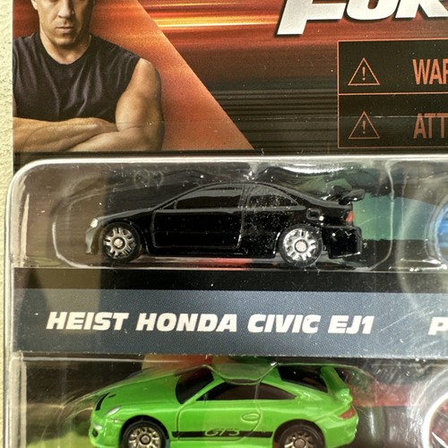2025 NEW SET Jada Fast & Furious Nano Hollywood Rides 12 Cars Total New in Pack - Picture 15 of 23