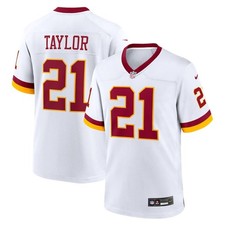 Washington Commanders Sean Taylor #21 Nike White Alternate 2025 NFL Game Jersey