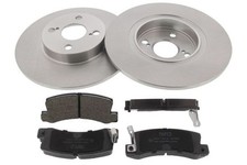Bremsensatz Scheibenbremse Hinterachse für TOYOTA COROLLA Liftback Compact Kombi