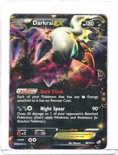 Darkrai EX 88/113 Legendary Treasures Holo