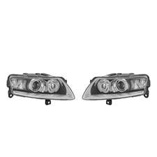 HELLA Scheinwerfer Set links rechts für Audi A6 Allroad 4FH C6 4F5 4F2
