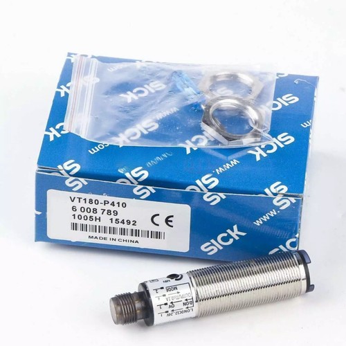 US FREE TAX  SICK VT180-P410 VT180P410 6008789 OPTEX PHOTOELECTRIC  12-24V DC - Picture 5 of 7
