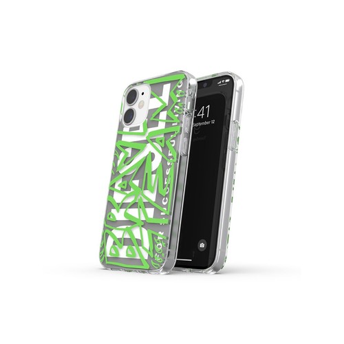 Diesel Case for iPhone 12 Mini Gamme AOP Paraphé in TPU, Transparent - Picture 3 of 3