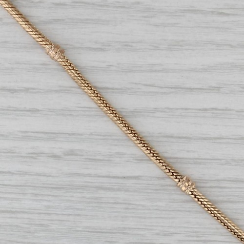 Pandora Moments Gold Clasp Charm Bracelet 550702 14k Yellow Gold 6.75" 17cm - Picture 3 of 9