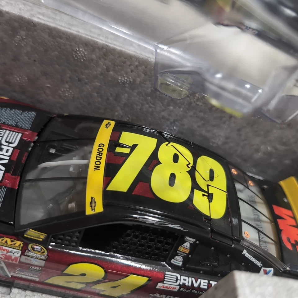 Lionel Jeff Gordon #24 AARP Ride With Jeff Iron Man 2015 Chevy SS 1 Of 1,417... - Image 2 of 4
