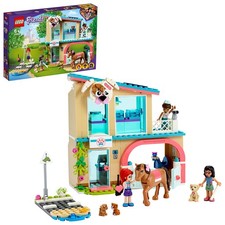 LEGO Friends Heartlake City Animal Clinic 41446 Veterinary Toy Pretend