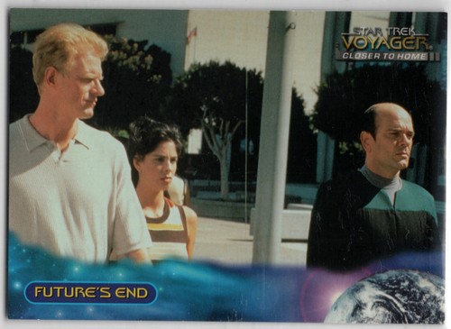 Star Trek Voyager Closer To Home Trading Cards Skybox 1999 YOU PICK CARD BOGO - Picture 35 of 119