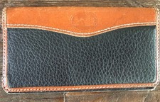 Leather Checkbook Cover