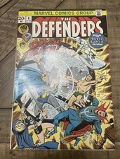 Defenders #6 Mid To High Grade 1973 