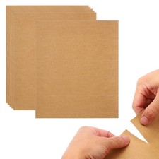 3.5"x2" Printable Business Cards, 1000 Cards Perforated Card Stock Paper, Brown
