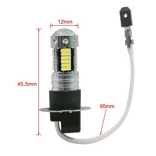 New Practical Fog Light Bulbs Super Bright Waterproof White 1800LM/Bulb - Picture 12 of 12