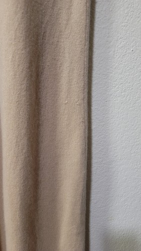 Ralph Lauren Upcycled Floor Length Duster Sweater Coat Cardigan M Beige - Picture 10 of 12