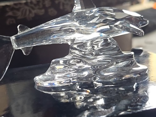 Swarovski Baby Shark 2001 South Sea Retired No Box 269236 - Picture 10 of 16