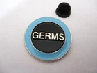 GERMS punk METAL BADGE enamel pin