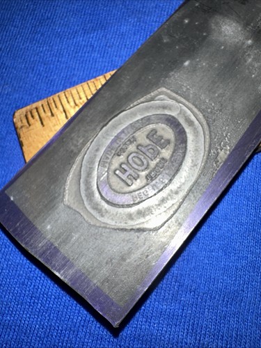 Druckplatte “ Hope Trade Mark “ Made in USA - Bild 6 von 8