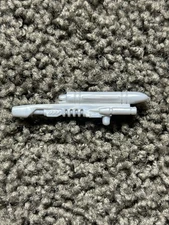 Transformers G2 Skyscorchers Afterburner GUN radar targeting system gray part