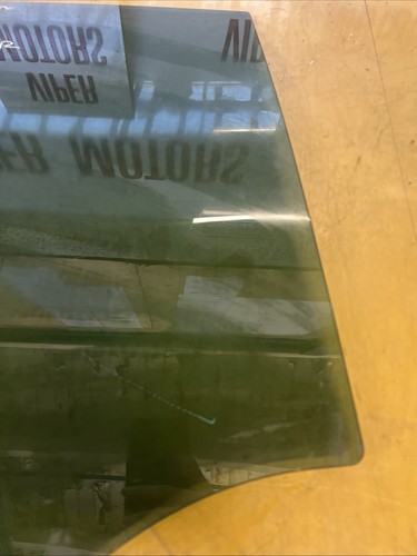 Vauxhall Meriva B Door Glass Drop Window Rear Mk2 Drivers Side Offside Tinted - Picture 10 of 12