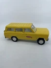 New ListingVintage Tonka Jeep Wagoneer Yellow Pressed Steel Toy Car Opening Tailgate