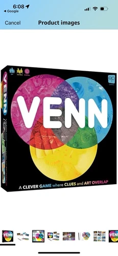 Venn Gioco da Tavolo | Gioco Famiglia per 2+ Giocatori | Gamepla Cooperativa e Competitiva