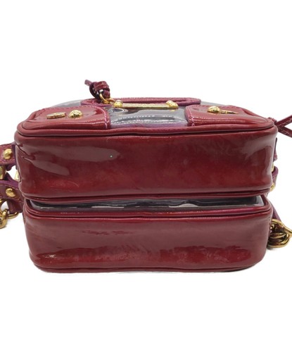 Dolce & Gabbana Shoulder Bag Purse Red Authentic - Picture 16 of 24