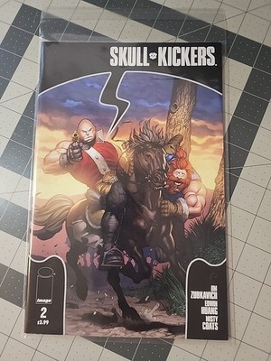 Skull Kickers #2 (Image Comics 2010) Fine Bag  Bundle*