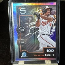 2025 Bowman Samuel Basallo Scouts Top 100 Prospects #BTP-5