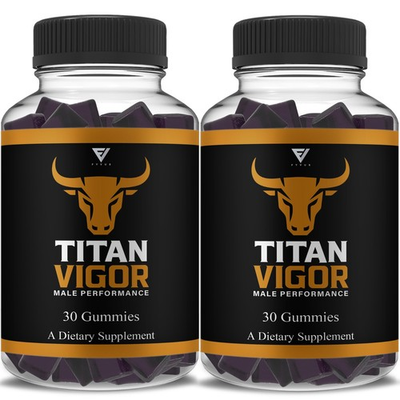 #ad #ad 2 Pack Titan Vigor Maximum Performance Gummies TitanVigor Gummy 60 Gummies $29.95