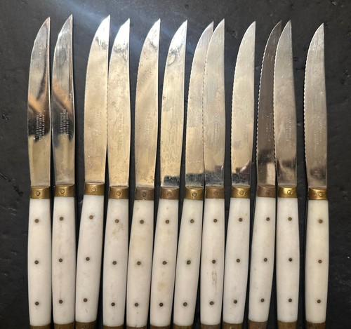 MCM Neiman Marcus 12- KITCHEN KNIVES Made in France