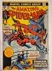 The Amazing Spider-Man #134 (1974 Marvel) VG+ 2nd Punisher 1st App Tarantula